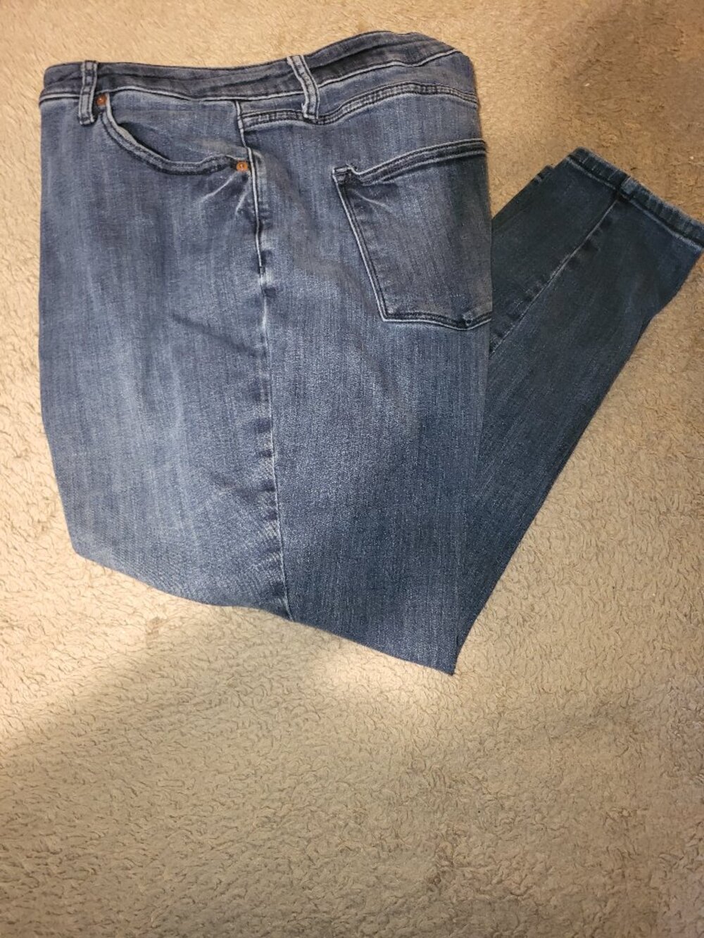 Womens Plus Size Jeans Sonoma High Rise Skinny 20W Good Condition